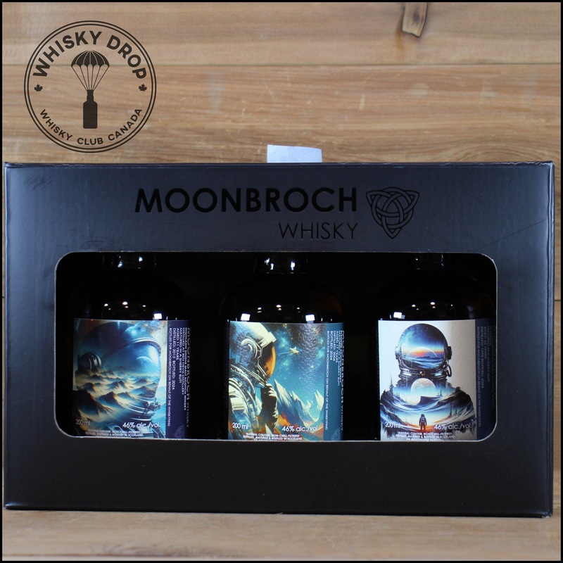 Moonbroch Sherry Cask Gift Pack (3 x 200 mL)