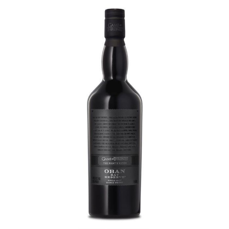 Oban Bay Reserve - Game Of Thrones The Nights Watch