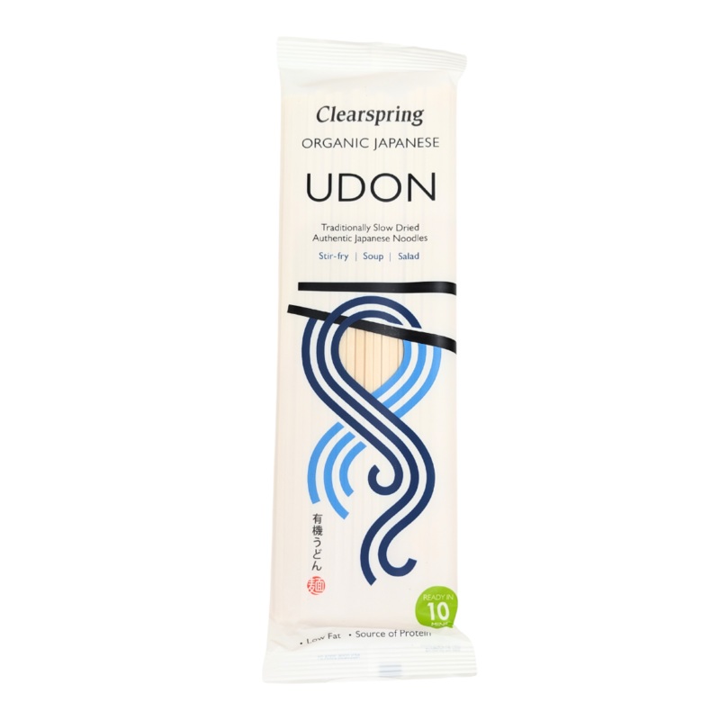 Organic Japanese Udon Noodles 200g *Expired 06/11/2025
