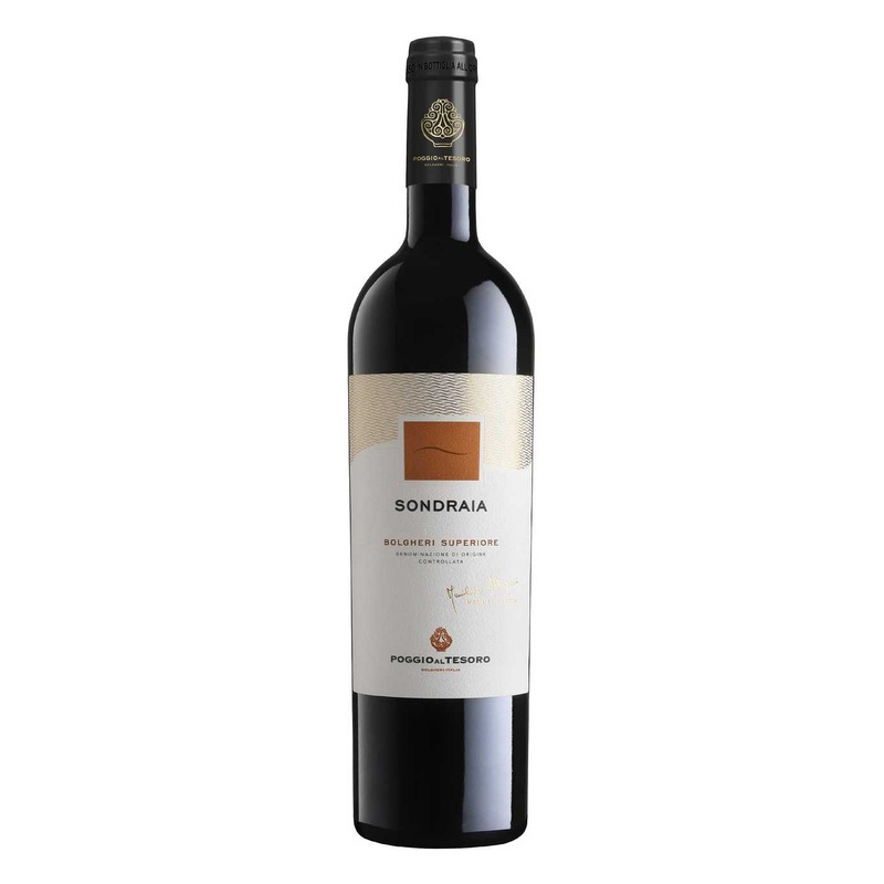 Poggio Al Tesoro Sondraia Bolgheri DOC Superior