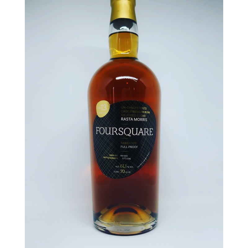 RASTA MORRIS BARBADOS FOURSQUARE 2004 13YO C#RM002 - 61.1%