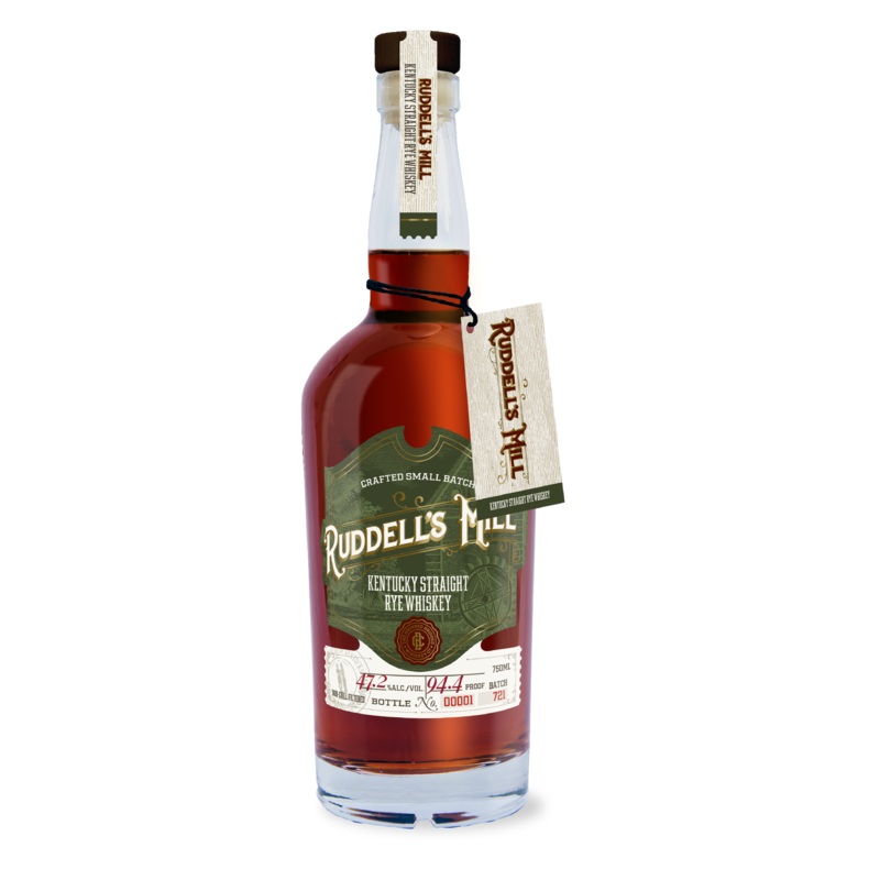 RUDDELL'S MILL KS RYE