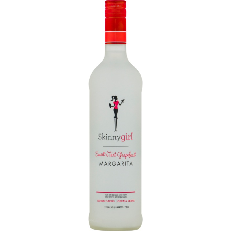 Skinnygirl Grapefruit Margarita Sweet & Tart 19.9 750Ml