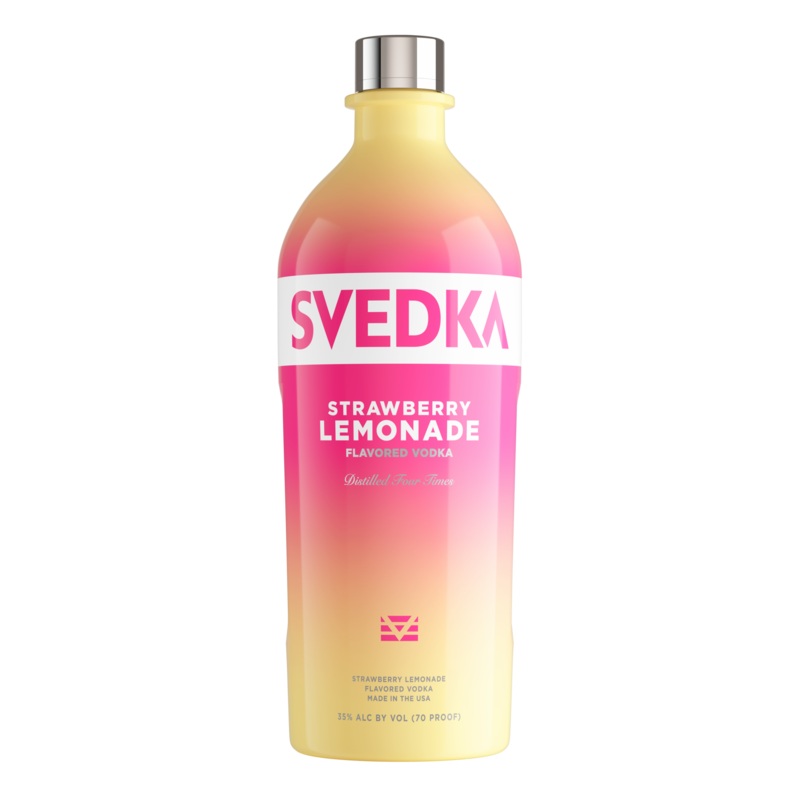 SVEDKA STRAWBERRY LEMONADE 1750ML