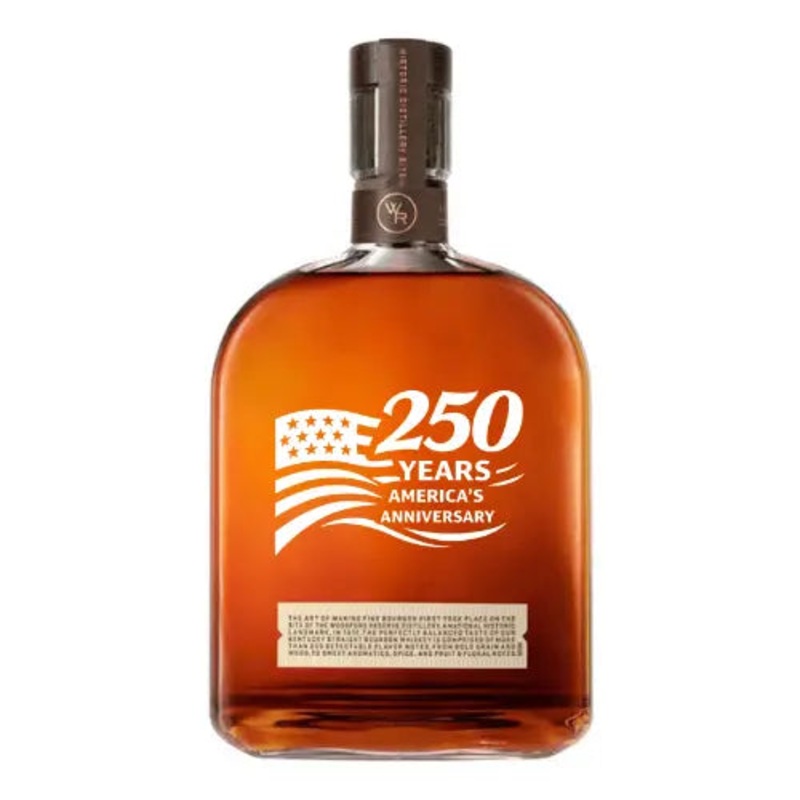 Woodford Reserve 250 Years America Deep Etched 750mL