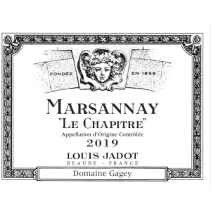 2020 Jadot Le Chapitre Marsannay