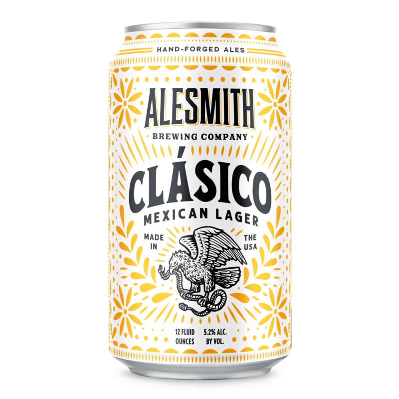 AleSmith Clsico Mexican Lager (5.2% ABV) 12oz Cans