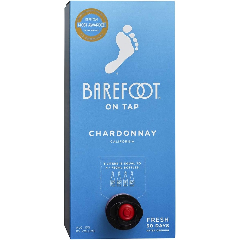 Barefoot On Tap Chardonnay 3Lt