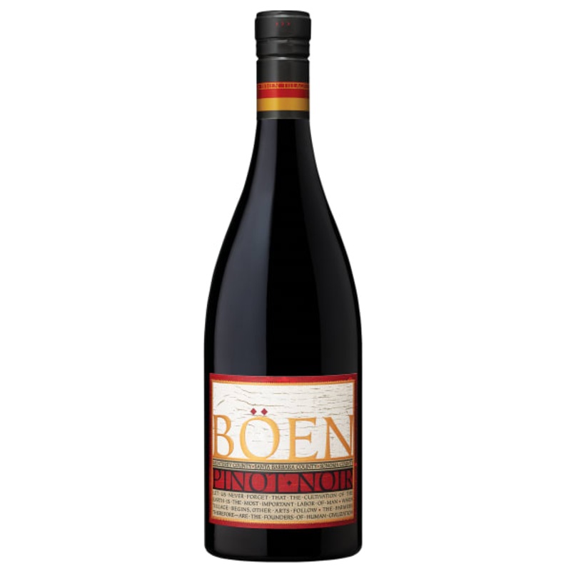 Boen Pinot Noir, Santa Barbara/Monterey/Sonoma Counties