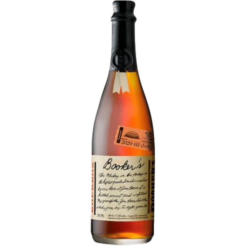 Booker's Bourbon Batch 2020-03 "Pigskin Batch" Small Batch Kentucky Straight Bourbon Whiskey 127.3 Proof 750ml