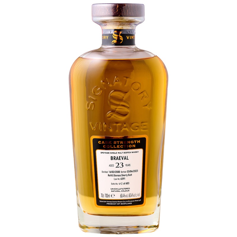 Braeval 23 Year Old Signatory