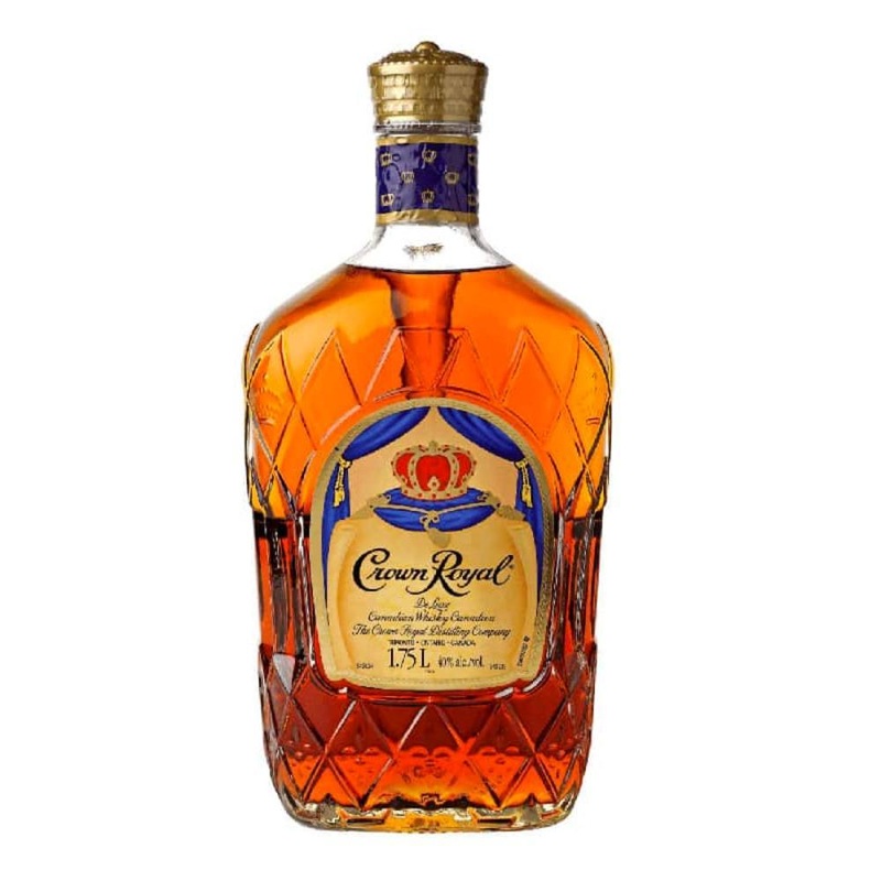 Crown Royal Deluxe Canadian Whiskey (1.75L)
