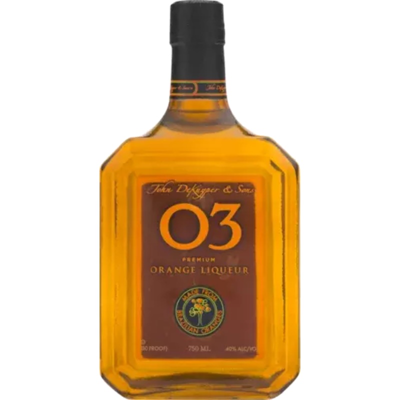 De Kuyper JDK & Sons O3 Premium Orange Liqueur 750ml