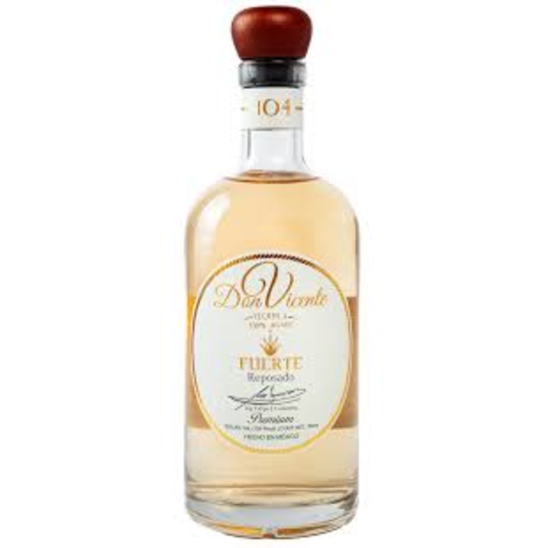 Don Vicente Fuerte Tequila Reposado