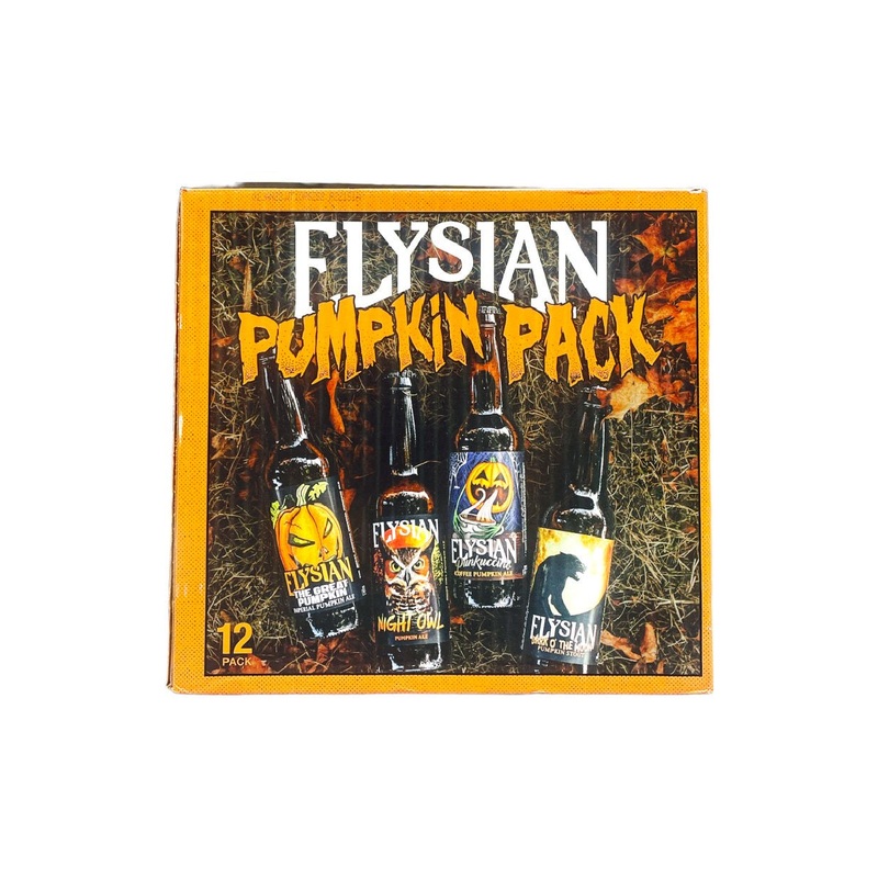 Elysian Pumpkin Pack Variety Halloween Pack (12PK-12oz)