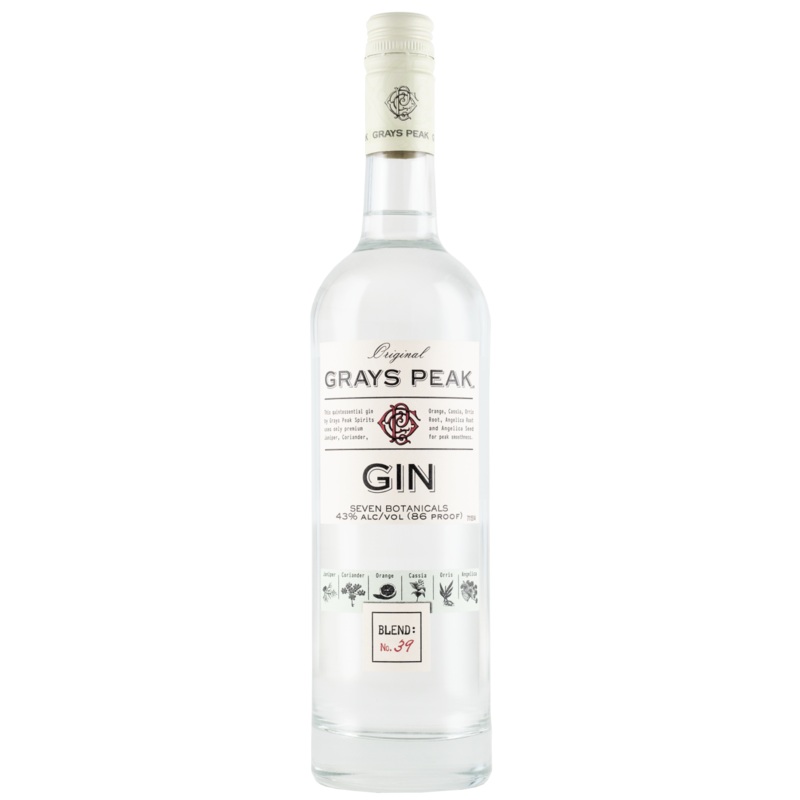 Grays Peak Gin 750 ml