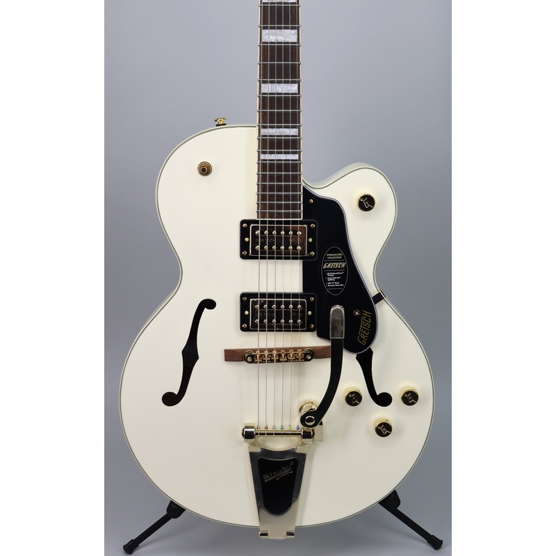 Gretsch Limited Edition G2420TG Streamliner Hollow Body with Bigsby Vintage White