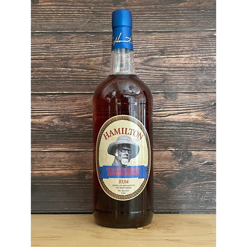 Hamilton Blachbum Berry's Zombie Blend Rum