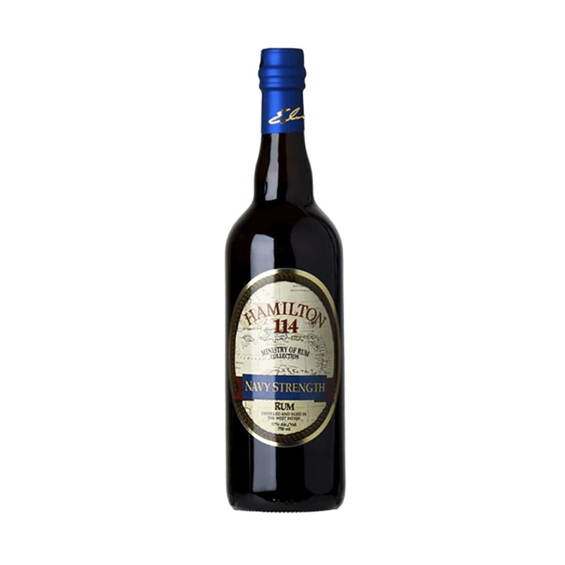 Hamilton Navy Strength Rum 750ml
