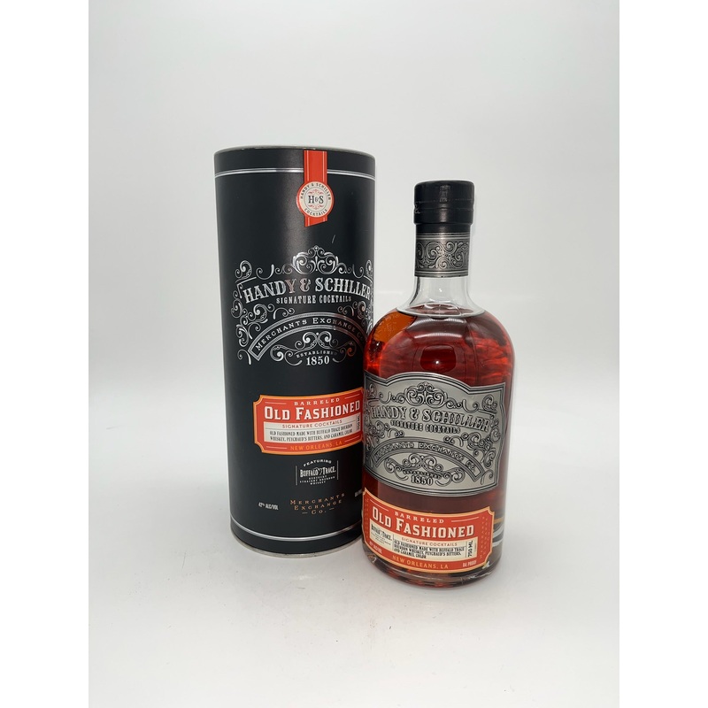 Handy & Schiller Signature Barreled Old Fashioned Cocktail