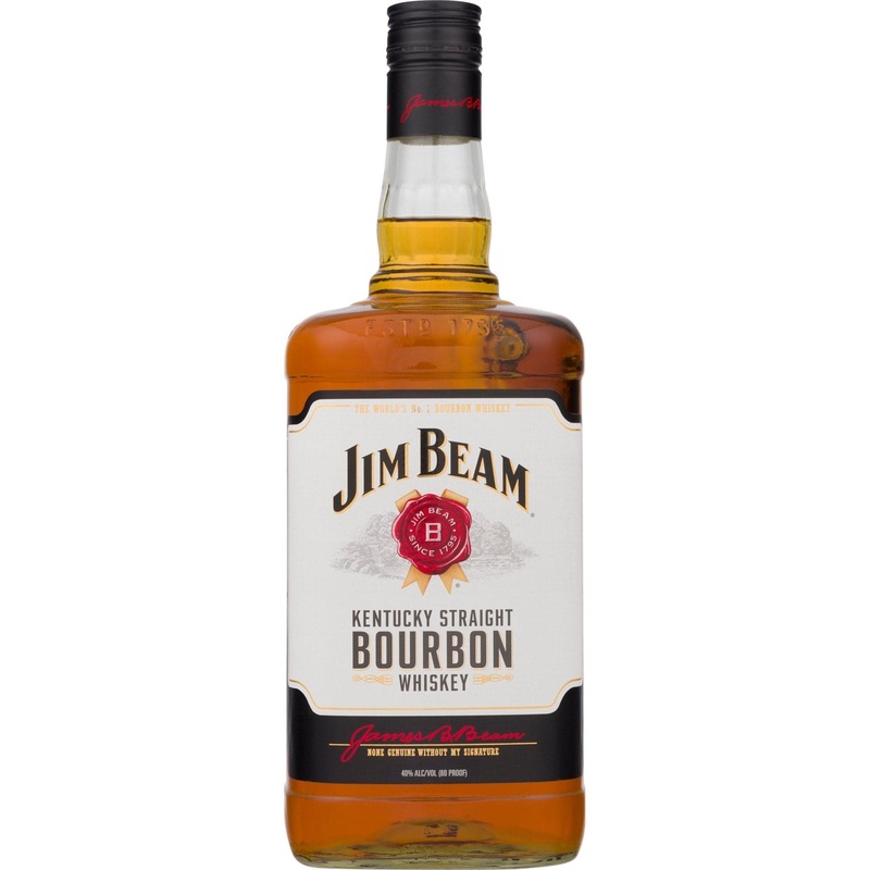 Jim Beam Bourbon 1.75L
