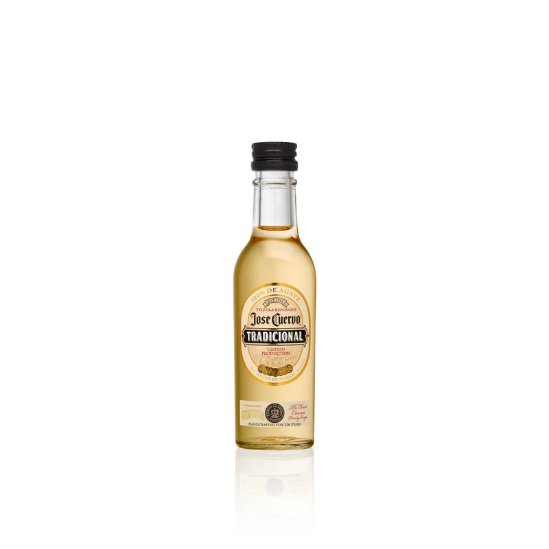 JOSE CUERVO TRADICIONAL REPOSA 50ML SLEEVE (12 BOTTLES)