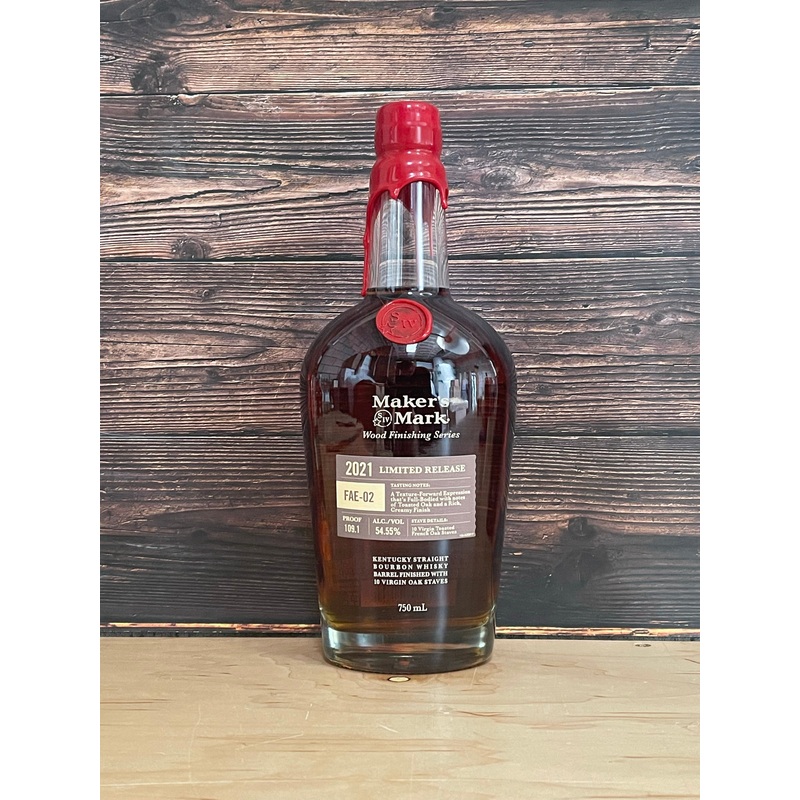 Makers Mark FAE-02 Bourbon Whiskey (2021 Edition)