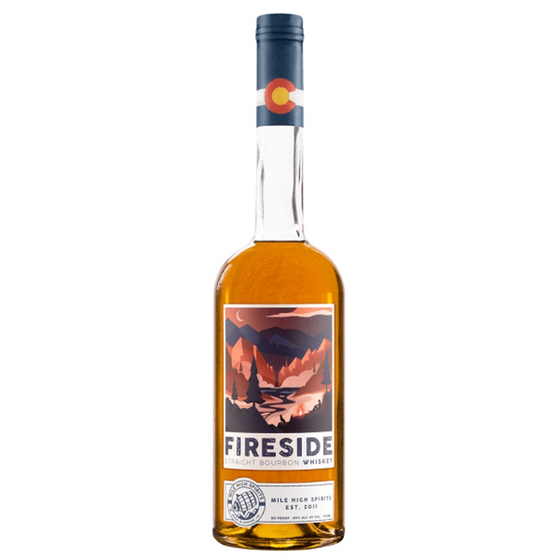 Mile High Spirits Fireside Bourbon