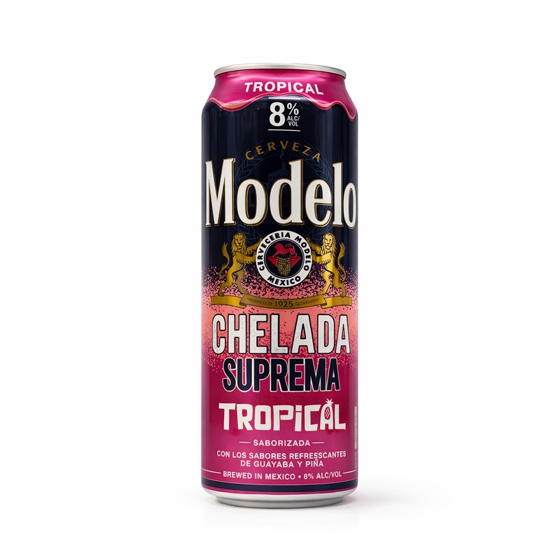 Modelo Chelada Suprema Tropical Cerveza Malt Beverage (24oz)