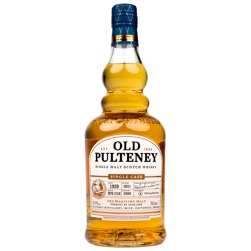 Old Pulteney 2006 Single Cask WB