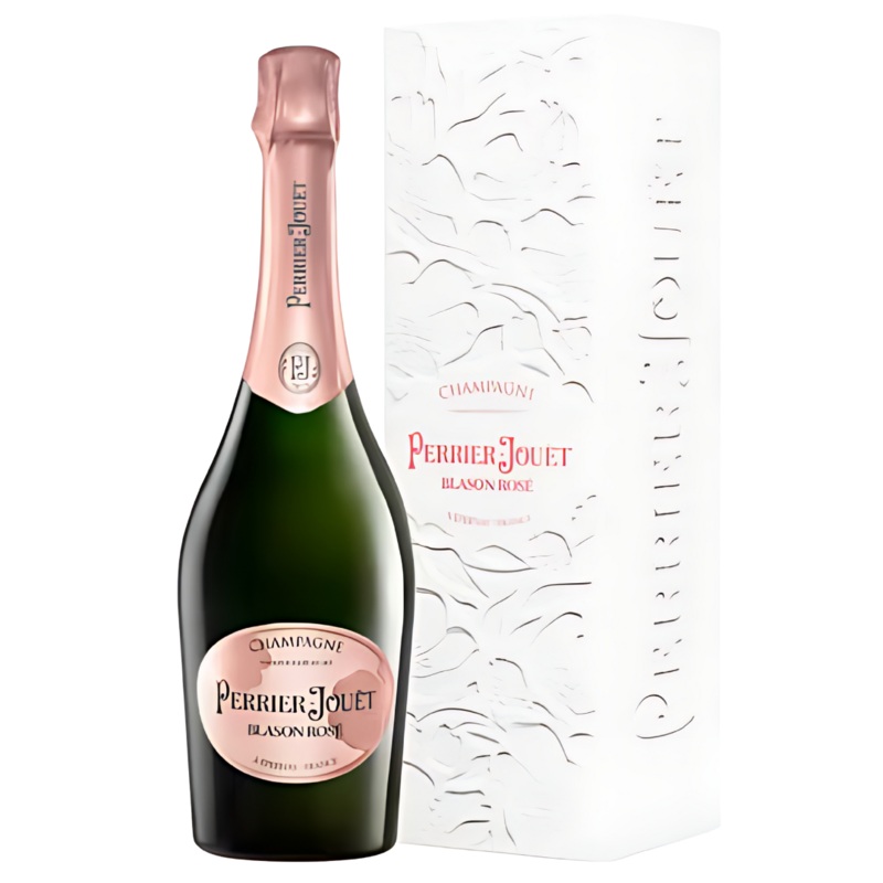 Perrier-Jout Blason Ros Champagne Gift Box Edition
