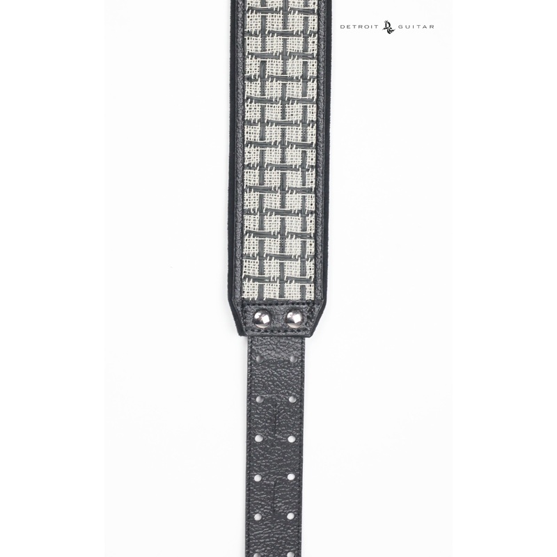 Right On Mojo Checker Black Strap