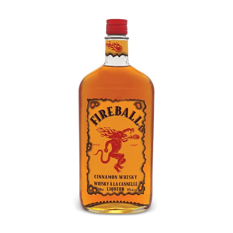 Sazerak Fireball Cinnamon Whisky
