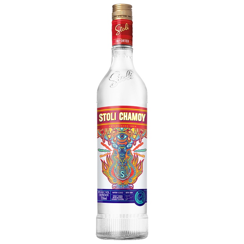Stolichnaya Chamoy Vodka 750ml