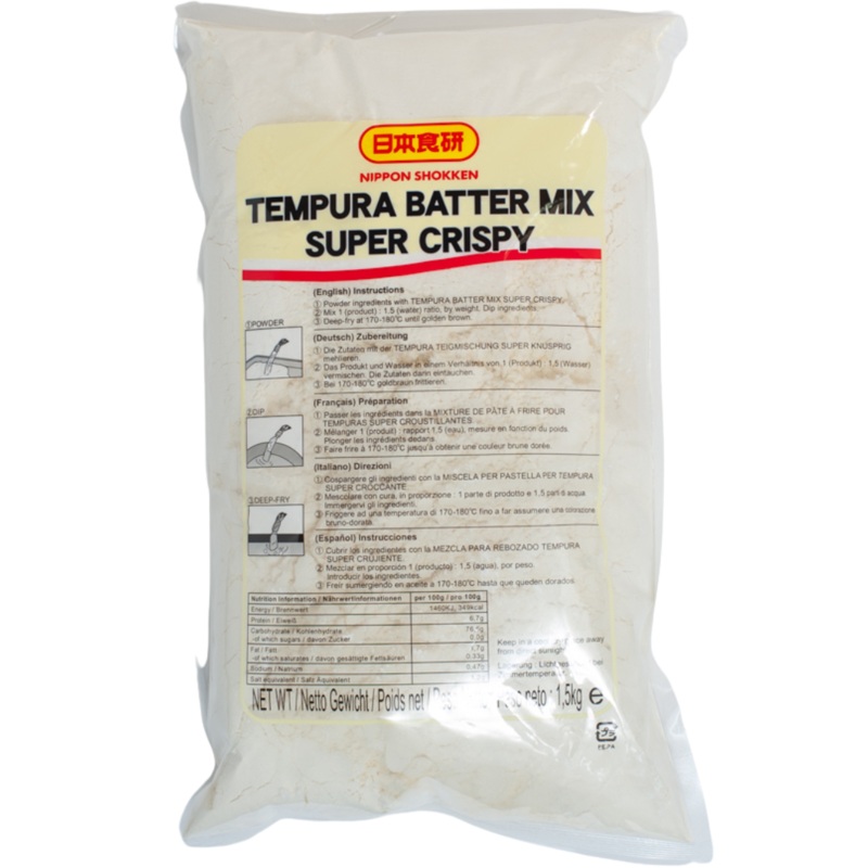 Tempura Flour Super Crispy 1.5kg