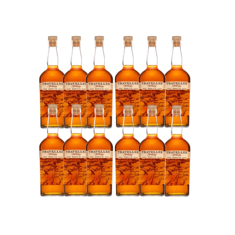 Traveller Whiskey by Chris Stapleton X Buffalo Trace Bundle (12 Bottles)