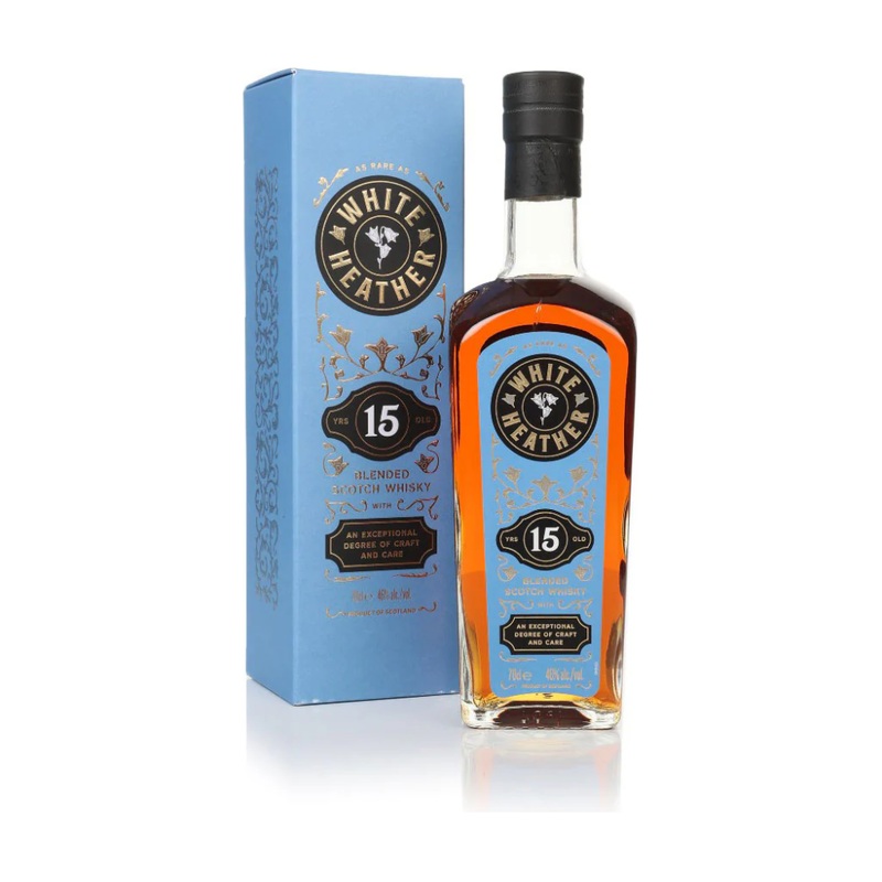 White Heather 15 Year Old Blended Scotch Whisky