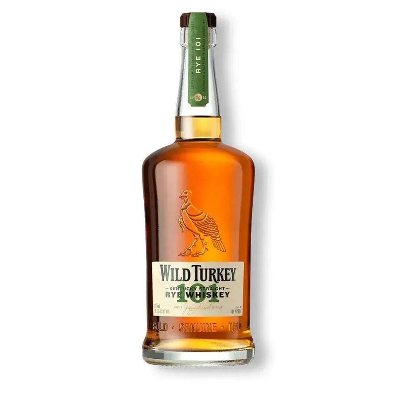Wild Turkey 101 Kentucky Straight Rye Whiskey