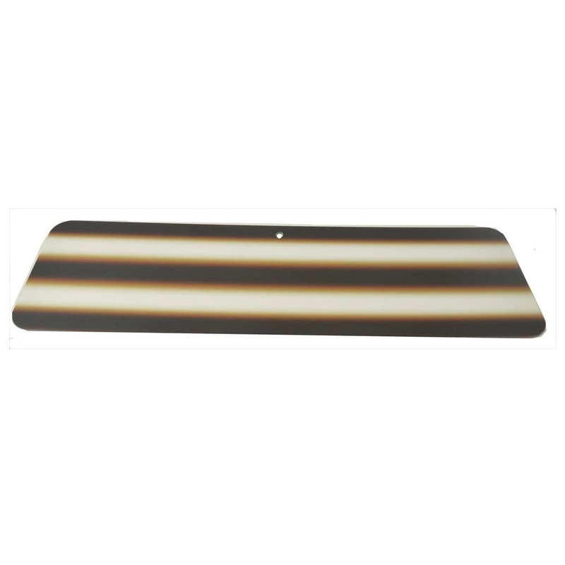 3D-White Fade 24" Board Only