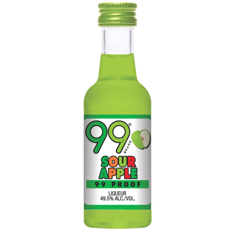 99 Brand Sour Apple 50mL