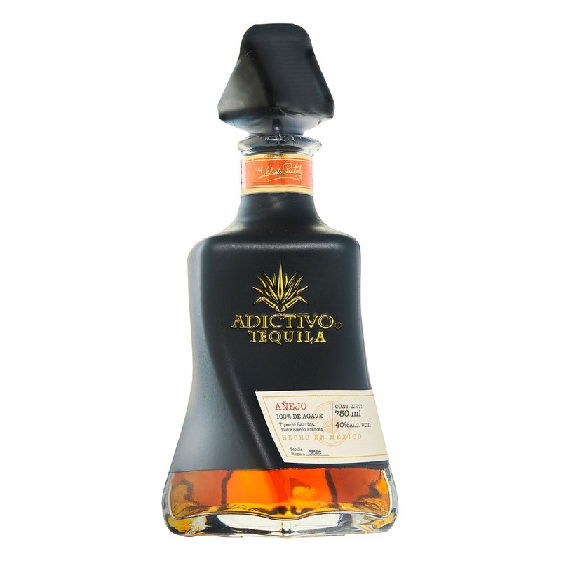 Adictivo Tequila Anejo Black Edition