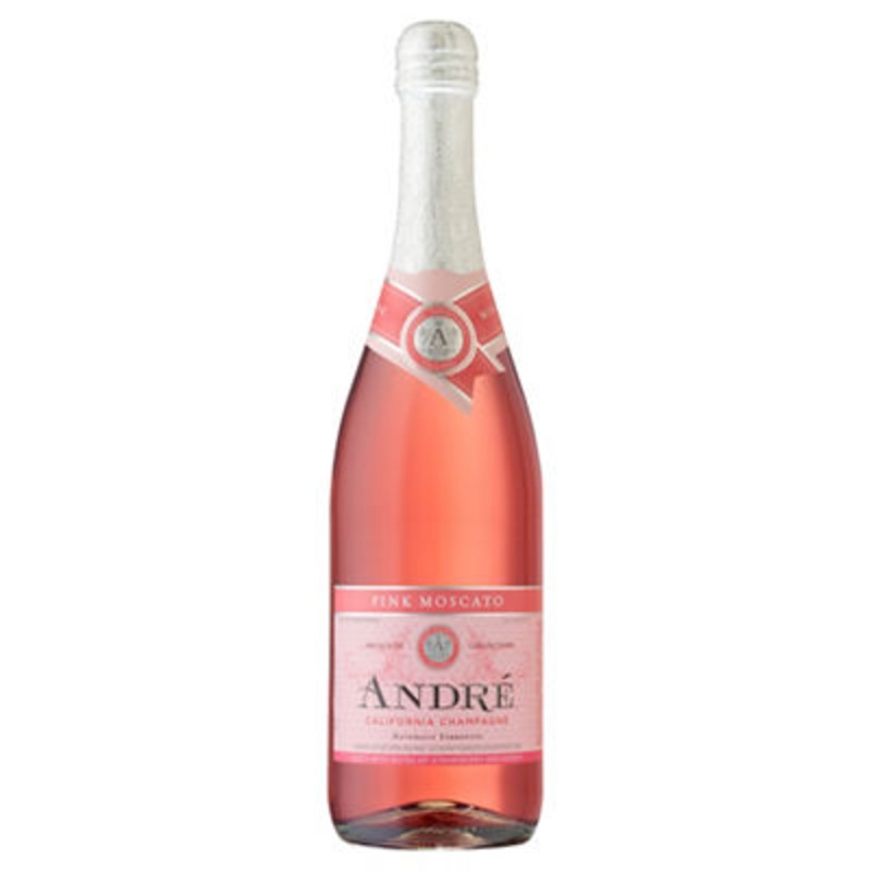 Andr Pink Moscato Sparkling Wine 750ml
