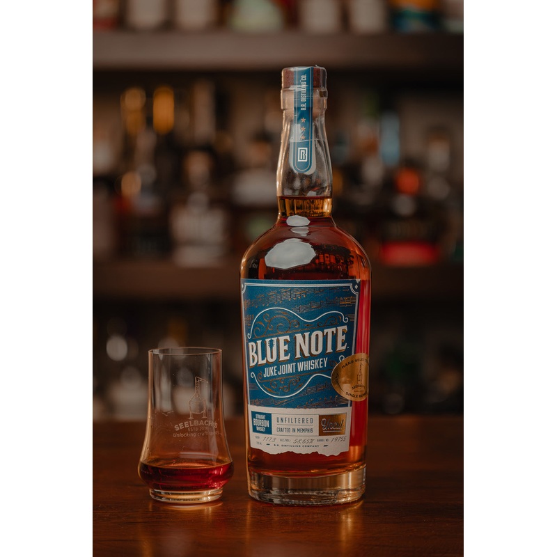 Blue Note Juke Joint Uncut Bourbon Whiskey Barrel #19755 - I Want Candy - 117.3 Proof