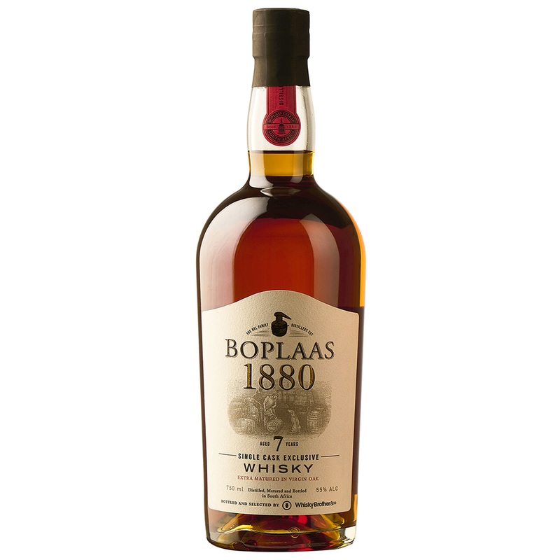 Boplaas 7 Year Old Single Cask Exclusive