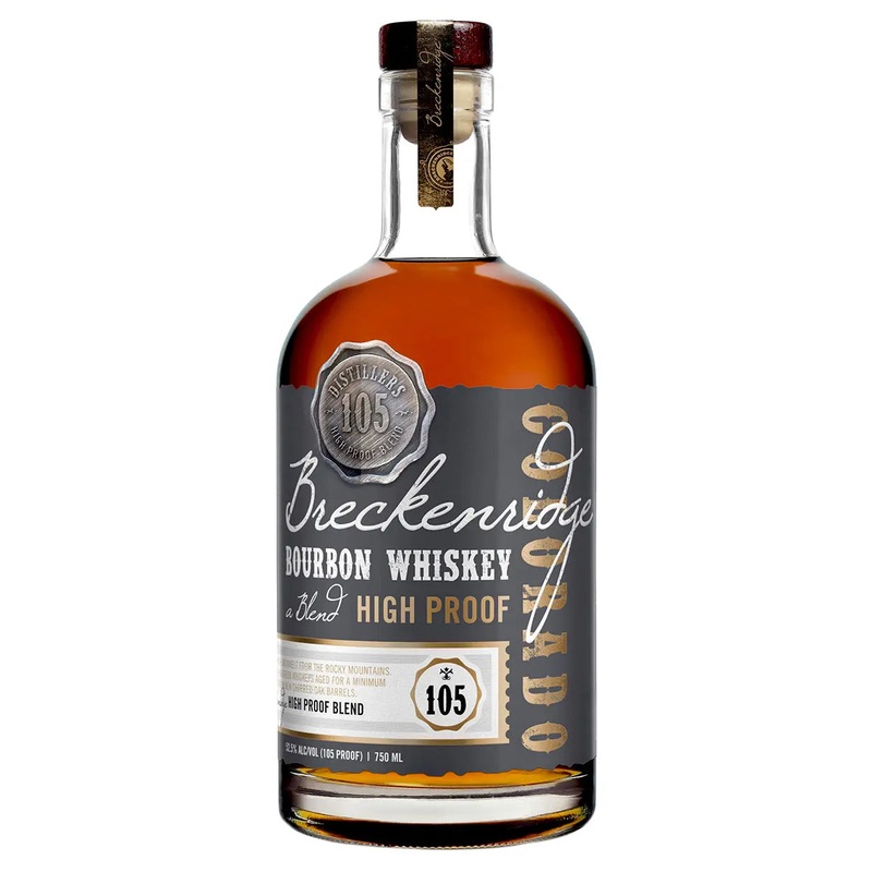Breckenridge High Proof Blend Bourbon