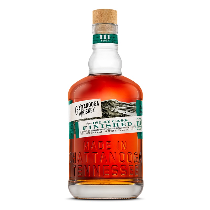 Chattanooga Whiskey Triple Islay Cask Finished