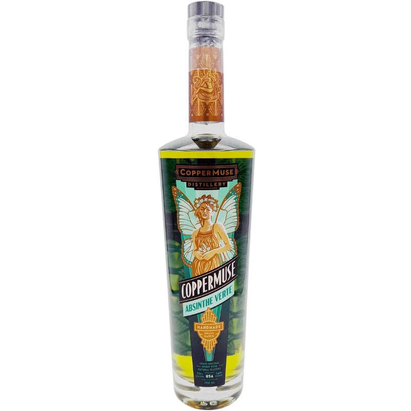 Coppermuse Distillery Absinthe Verte