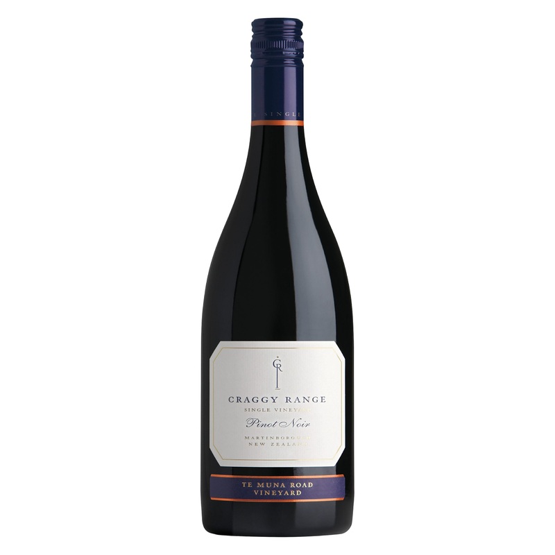 Craggy Range Pinot Noir 'Te Muna Road', Martinborough