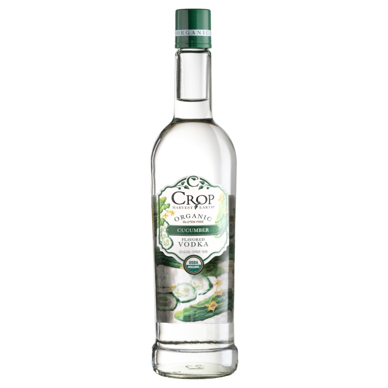 Crop Organic Cucumber Vodka