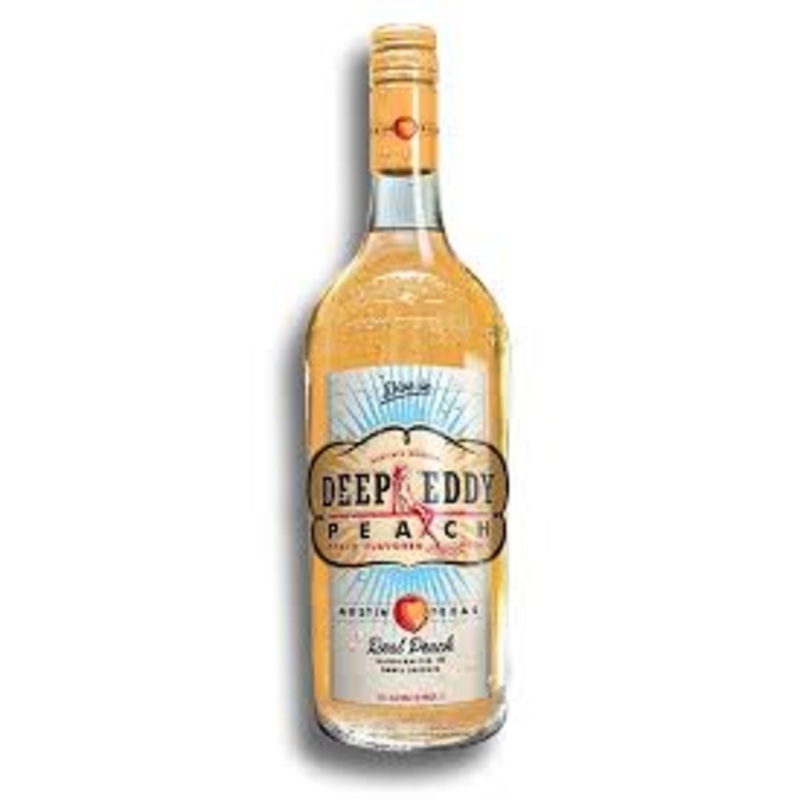 Deep Eddy Peach Flavoured Vodka 750ml